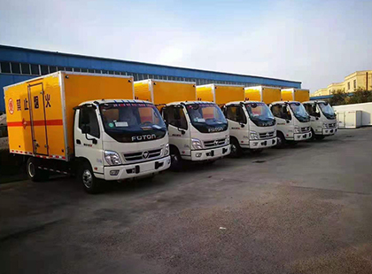 丹凤爆破器材运输车