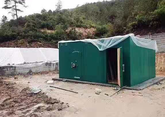 丹凤露天如何存放爆破线放炮线等爆破器材？