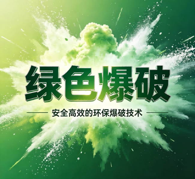 丹凤绿色爆破：降尘与环保的“隐形守护者”